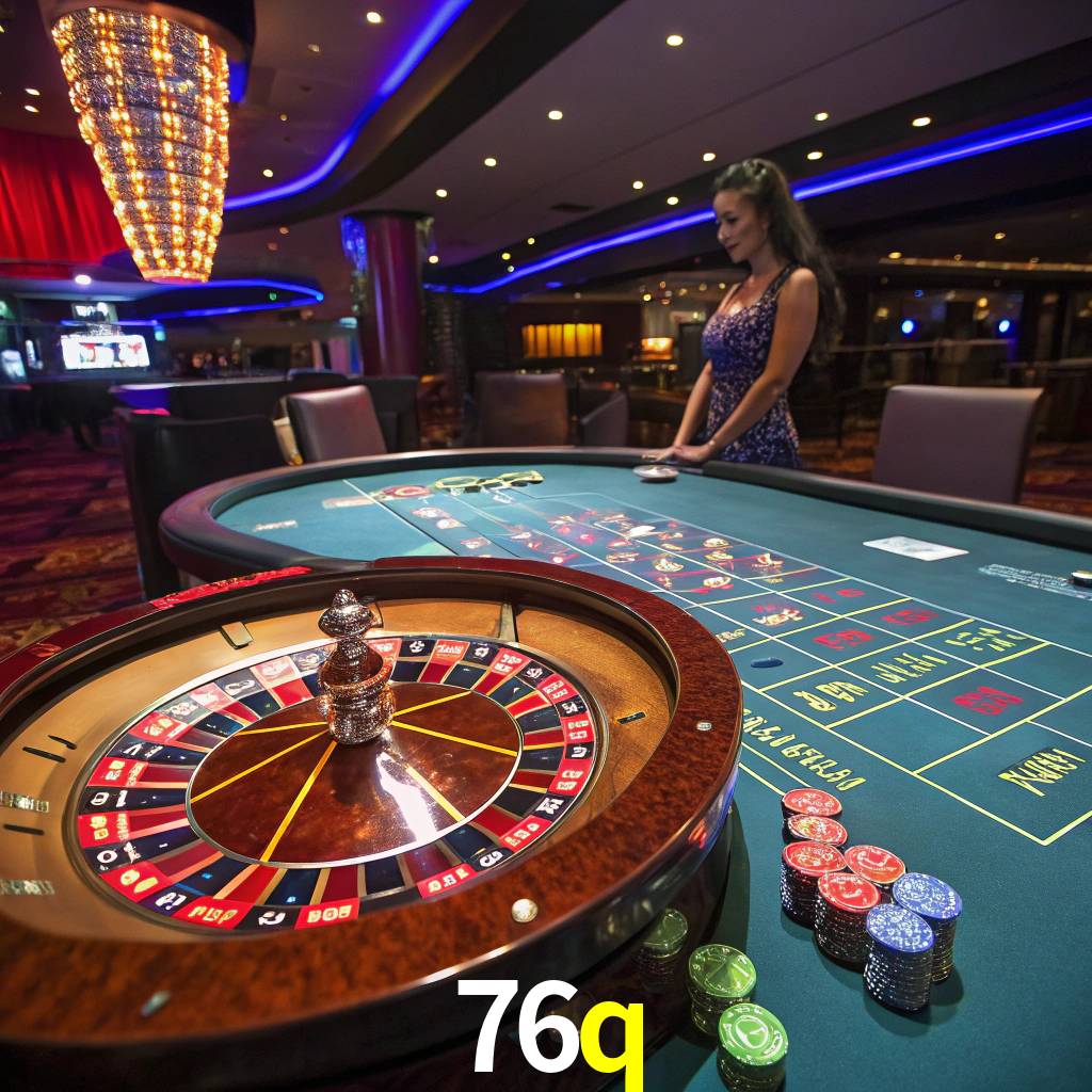 Apostas e Emoções: O Mundo Empolgante do 76q