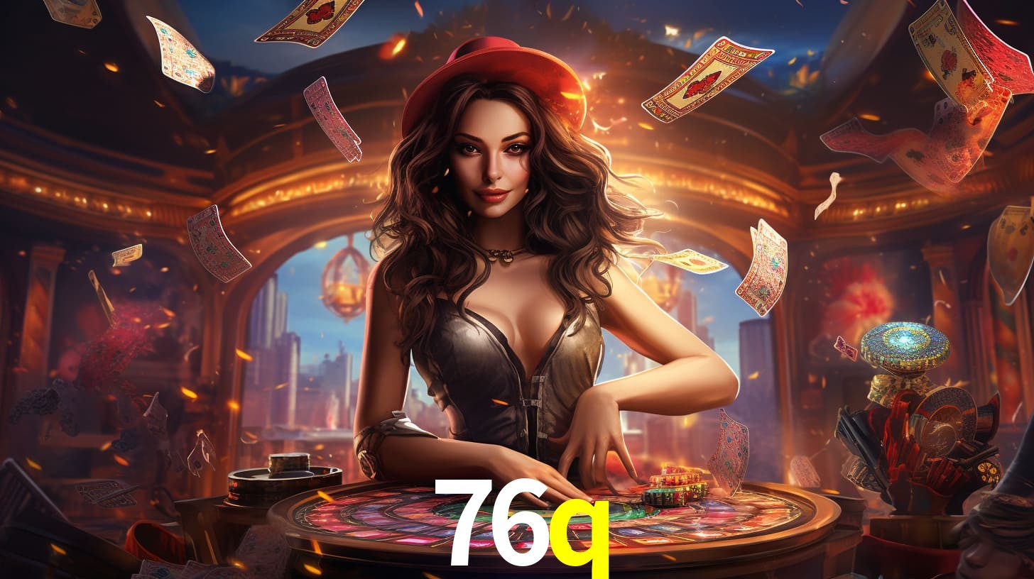  O 76q tem uma ampla variedade de atividades e é fácil de registrar e fazer login.