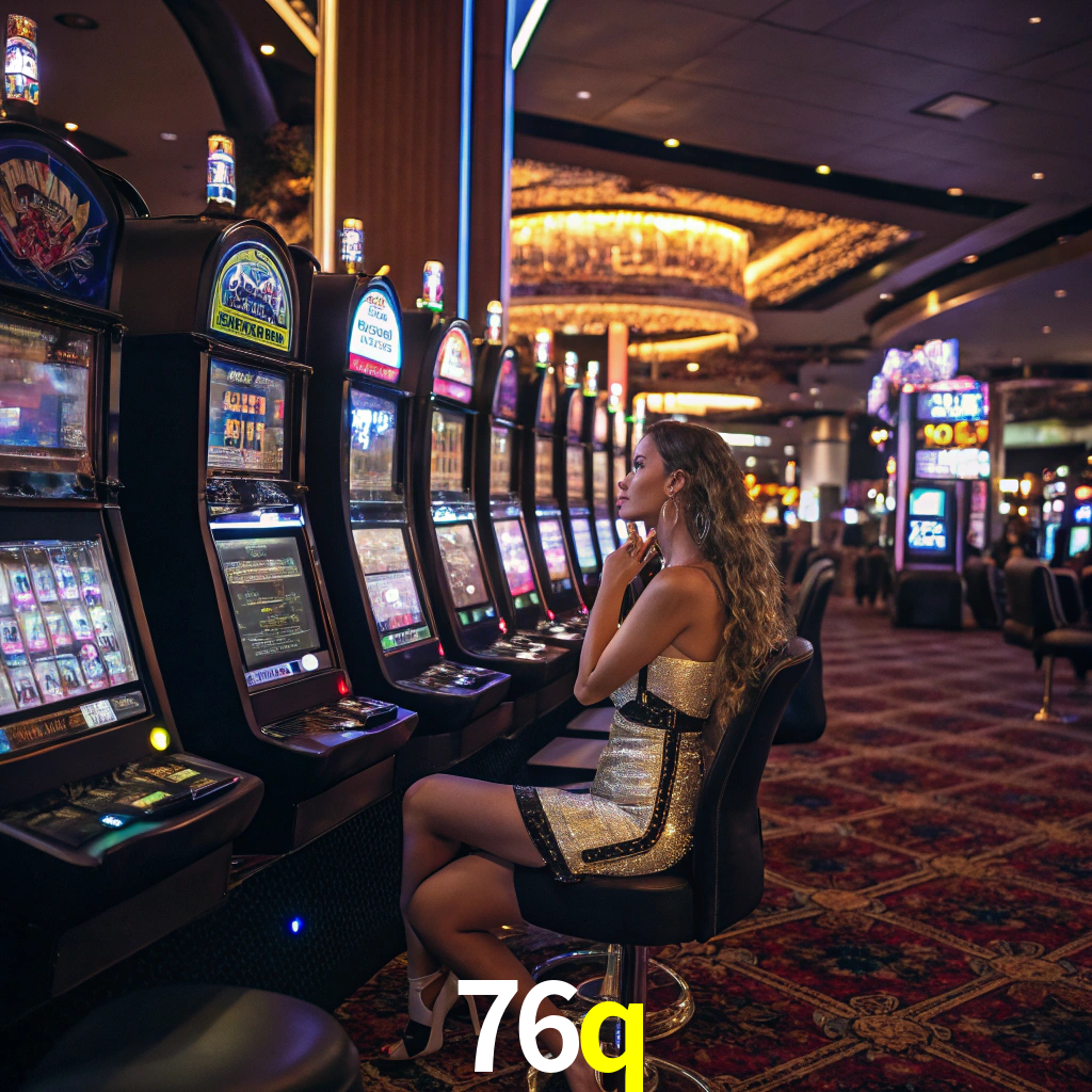 Os Encantos das Slots no 76q: Diversão em Cada Giro